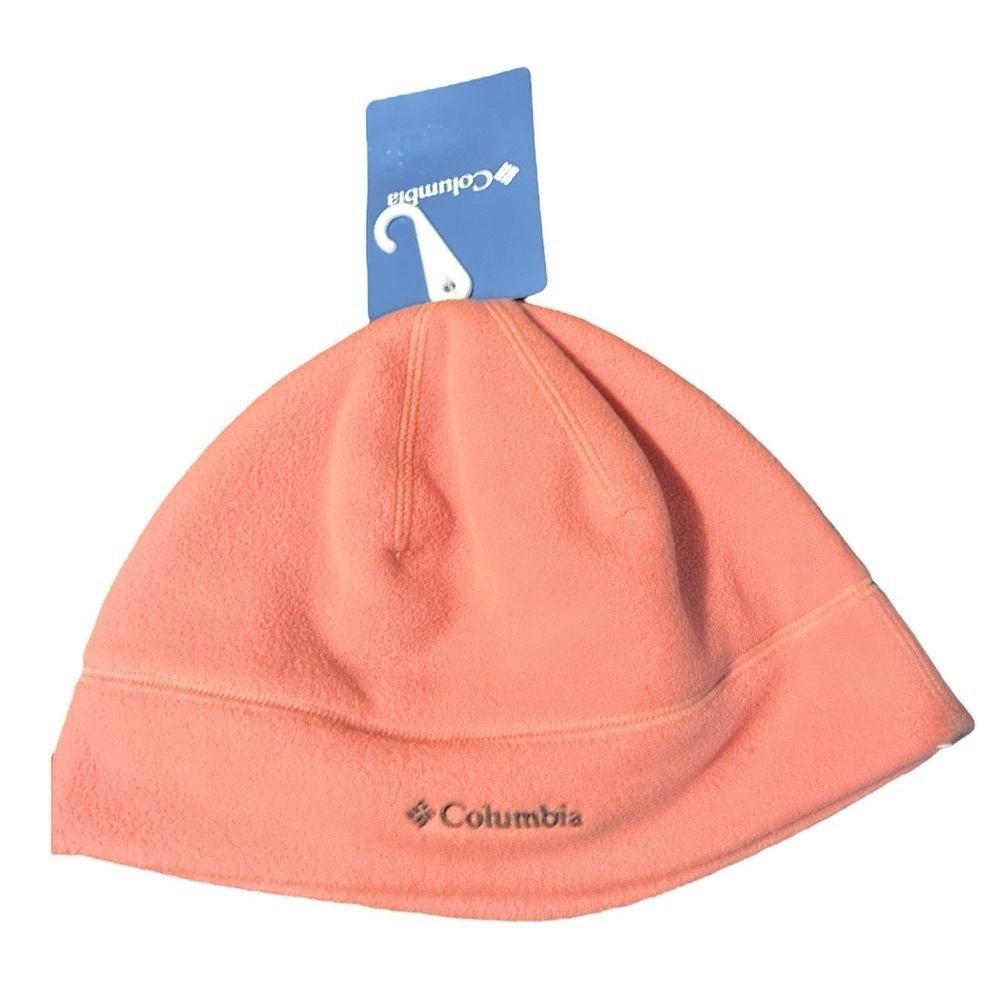 Columbia Youth Peach Fleece Beanie L/XL NWT - Picture 7 of 7